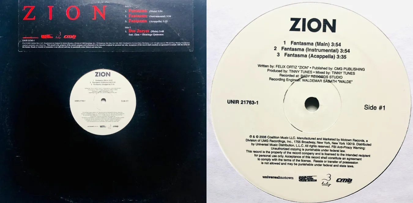 Zion – Fantasma Dos Jueyes